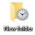 folder icon of time