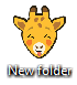 folder icon of animal