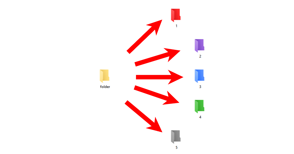 overleaf change folder color