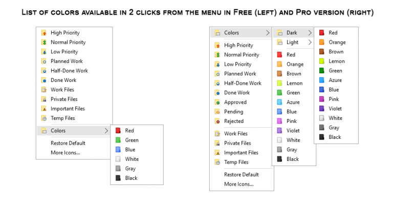 How To Change Folder Color In Windows | Folder Marker Blog