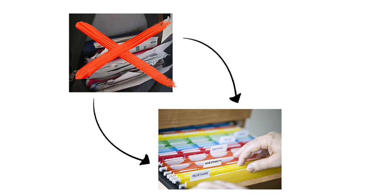 Color Coded Filing System Folder Marker Blog