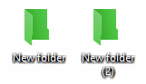 Create Folders of Different Colors in Windows