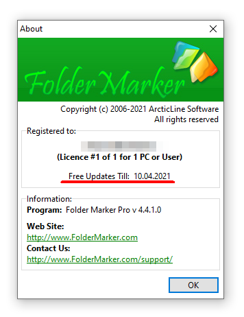 folder marker pro 4.2 registration key