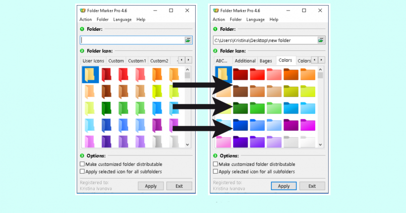 How to make Windows 10 folders landscape-oriented | Folder Marker Blog