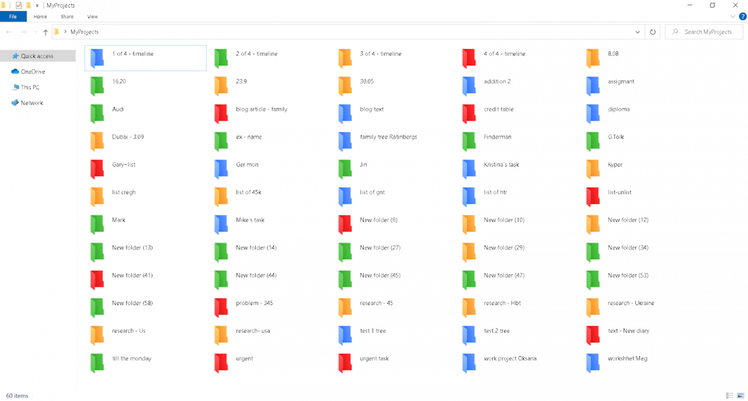 ColorCode folders on Windows like on Mac Folder Marker Blog