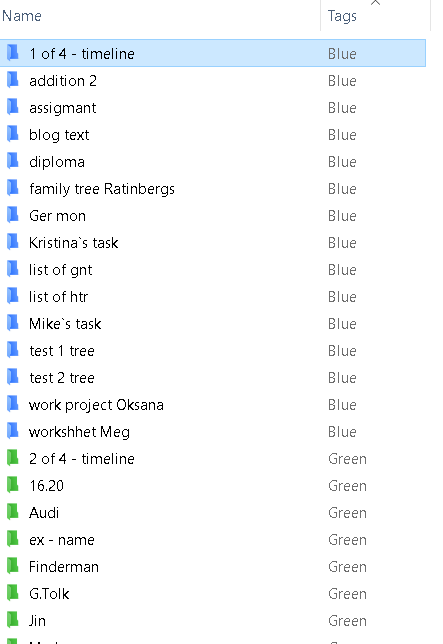 color-code folders on windows like on mac