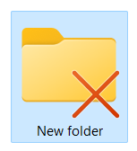 The custom іcon is applied to the folder.
